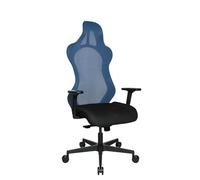 TOPSTAR Sitness RS Sport - Silla de Videojuegos, plástico, Color Azul petróleo/Negro, Talla única