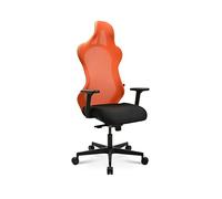 TOPSTAR Sitness RS Sport - Silla de Videojuegos (plástico, Talla única), Color Naranja y Negro
