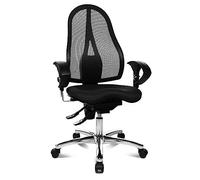 TOPSTAR ST19UG20 - Silla de Escritorio de Oficina, Color Negro