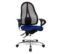 TOPSTAR ST19UG26 - Silla de Escritorio de Oficina, Color Azul