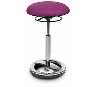 Topstar SU59BR0 Stehilfe sitness de Alta Bob, pie de Anillo de Aluminio, con Funda de Tela