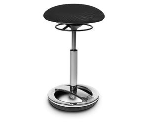 Topstar SU59BR0 Stehilfe sitness de Alta Bob, pie de Anillo de Aluminio, con Funda de Tela