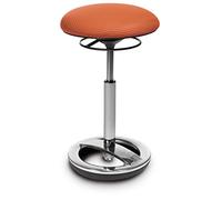 Topstar su59br0 stehilfe Sitness High Bob, Stand Anillo de Aluminio Pulido, Funda de Tela