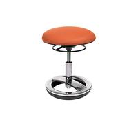 Topstar su89br0 Asiento Taburete sitness Bobby para niños, Stand Anillo de Aluminio Pulido, Funda de Tela