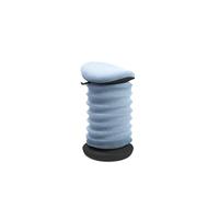 TOPSTAR Taburete dinámico Sitness 4D con Certificado AGR, Color Negro y Azul, Taburete ergonómico para Oficina, Altura Regulable, fortalece la Espalda, Alivia los Discos intervertebrales
