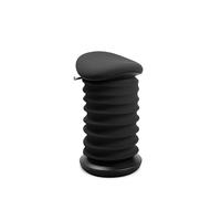 TOPSTAR Taburete dinámico Sitness 4D con Certificado AGR, Color Negro y Negro, ergonómico, Altura Regulable, fortalece la Espalda, Alivia los Discos intervertebrales