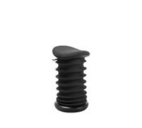 TOPSTAR Taburete Sitness 4D | Asiento Alto x Ancho 530 - 640 x 375 mm | Negro