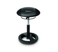 TOPSTAR Taburete SITNESS RS Bob | Asiento Ø 385 mm | Negro/Negro