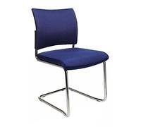 Topstar Visit 20 - Silla de Visita (2 Unidades, apilable), Color Azul