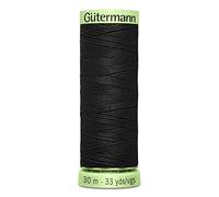 Topstitch Heavy-Duty Thread 33yd-Black