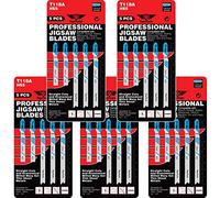 TopsTools 25pcs JSTT118A_5 91mm T118A Hojas caladora Profesional