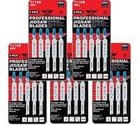 TopsTools 25pcs JSTT118B_5 91mm T118B Hojas caladora Profesional