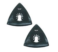 TopsTools 2pcs FASP_2 80mm Pads lijado Profesional | Compatible DeWalt, Stanley, Black & Decker, Bosch, Fein (Non-StarLock), pads de velcro sujetan hojas de lijado con firmeza