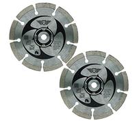 Topstools CS115D - Juego de 2 hojas de sierra con punta de diamante para Worx WorxSaw XL Worx WX427 WX429 WX439 400W 700W