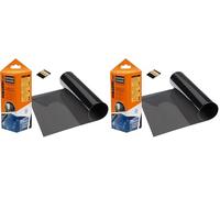 TOPSTRIPE Blendstreifen Grauschwarz (Paquete de 2)