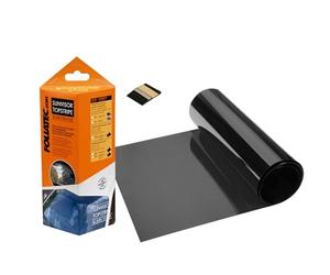 TOPSTRIPE REFLEX Blendstreifen, tiefschwarz