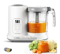 TopStrong Robot de Cocina para Bebé, Procesador de Alimentos Bebe con Cocinar al Vapor, Trocea Automáticamente, Recalienta y Descongela, Para Comidas Variadas y Saludables, Autolimpieza, Sin BPA