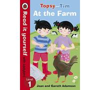 Topsy and Tim: At the Farm - Read it yourself with Ladybird: Level 1