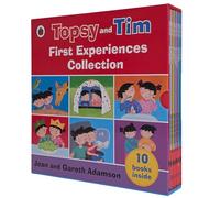 Topsy and Tim First Experiences 10-copy slipcase