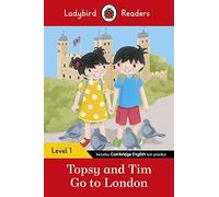 TOPSY AND TIM: GO TO LONDON (LB) (Ladybird) - 9780241297438