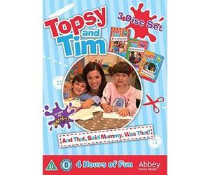 Topsy & Tim - And That, Said Mummy, Was That! Triple DVD Box Set