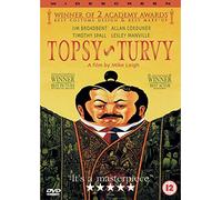 Topsy Turvy [Reino Unido] [DVD]