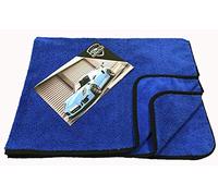 Topteck Signature Car Care - Toalla de secado de microfibra extra grande (90 x 70 cm), paño de secado súper absorbente para coche, accesorios de limpieza