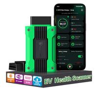 TopTekk TTB030 - Escáner de batería de alimentación - Diagnóstico profundo de batería, SOH/SOC, lectura y eliminación de fallos - Aplicación gratuita, no requiere suscripción, compatible con BYD