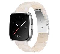 TopTen Correa de reloj compatible con Fitbit Versa 2/Versa/Versa Lite/Versa Edición Especial, correa de resina ultraligera de repuesto para pulsera ajustable