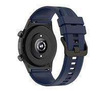 TopTen Correa de reloj compatible con Honor Watch GS3/GS Pro/MagicWatch2 de 46 mm/MagicWatch, pulsera de silicona accesorios de repuesto pulsera ajustable (azul oscuro)