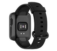 TopTen Correa de reloj compatible con Xiaomi Mi Watch Lite/Redmi, pulsera deportiva de silicona colorida accesorios de repuesto pulsera ajustable, Silicona