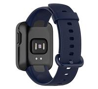TopTen Correa de reloj compatible con Xiaomi Mi Watch Lite/Redmi, pulsera deportiva de silicona colorida accesorios de repuesto pulsera ajustable, Silicona