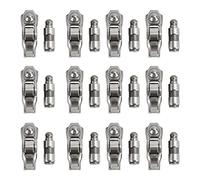 Topteng 12PCS Rocker Arms & 12PCS Valve Lifters Kit Apto para Chrysler Dodge Jeep Ram 3.6L