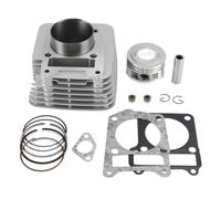 Topteng 185cc Big Bore Cylinder Barrel Kit 62mm Apto para Yamaha YBR125 YBR 125 Custom 05-18