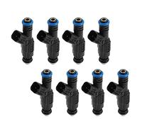 Topteng 8 inyectores de combustible Fit para Mercrui-Ser V8 350 MAG 5,0 4.3 6.2 885176 0280156081