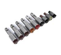 Topteng 9PCS A8LR1 Transmission Solenoid Valve Kit Para Hyundai Genesis 2011-2016