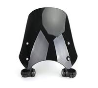 Topteng ABS Motorcycle Windscreen Windshield apto para Harley Dyna Softail Models