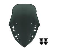 Topteng ABS Motorcycle Windshield WindScreen Apto para Yamaha X-MAX 300 2017-2022