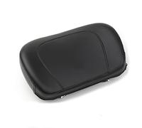 Topteng Almohadilla de Respaldo de Barra Sissy Desmontable para Motocicleta, cojín de Respaldo de Barra Sissy Apto para Electra Glide Road King Road Gilde 2009-2014, Cromado