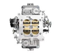 Topteng BR-67213 Carburetor 4 Barrel 750 CFM Double Pumper Carb E-Choke, Apto para Holley, Quick Fuel, Brawler 750 CFM Brawler Diecast Carburetor with Mechanical Secondaries, 4150 Model