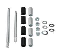 Topteng Casquillos basculante para Simson KR51 Schwalbe/SR4/Star/Sperber | para KR51/1/2/SR4-1/Spatz/Habicht, poliamida/acero, kit completo