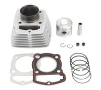 Topteng Cylinder Piston Gaskets Top End Rebuild Kit Apto para Honda CB125S CL125 XL125 TL125
