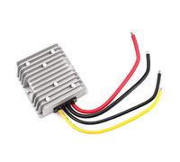 Topteng DC DC Converter Regulator, 12V Step Up to 24V 15A 360W, Aluminum Shell Waterproof, Over Voltage Over Current Over Temperature Short Circuit Protection for Automotive Marine Industrial Use