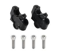 Topteng Elevadores de manillar de motocicleta, elevador de abrazadera de manillar CNC de 27 mm para Honda REBEL CMX 250 2017-2021, REBEL CMX300 / CMX 500 / CMX 1100 2017-2021