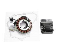 Topteng Generator Stator Regulator Rectifier Gasket Apto para Yamaha MTT690 MT07 2014-2024, MTM690 XSR700 2016-2024, FZ07 2015-2017, YZF R7 2022-2024