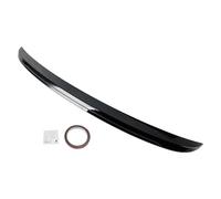 Topteng Gloss Black Rear Boot Spoiler Apto para BMW 5 Series E60 M5 2003-2010 M5 Style