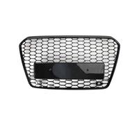 Topteng Honeycomb Mesh Front Bumper Grille Grill apto para Audi A5 / S5 B8.5 2013-2016 (RS5 is not fit)