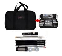 Topteng JPC-12 7MHz-50MHz 100W 8-Band HF Portable Shortwave GP Antenna QRP apto para Ham Radio