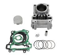Topteng Kit de Cilindro de Cilindro de Cilindro de 52 mm Kit de pistón de Cilindro 125cc para Yama-Ha X-MAX x MAX 125 WR125 YZF-R 125 MT125