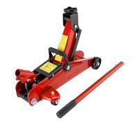 Topteng Low Profile Floor Jack 2 Ton 4400 lbs, Heavy Duty Iron Hydraulic Racing Floor Jack, Hydraulic Car Jack with 5.31-12.8 Inch Lifting Range, Apto para Sports Cars Family Sedans Light SUVs